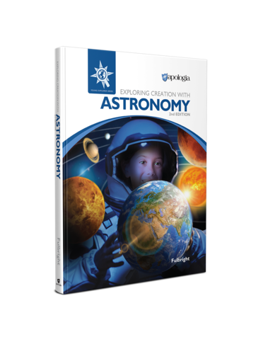 Apologia Astronomy 2nd Edition Textbook