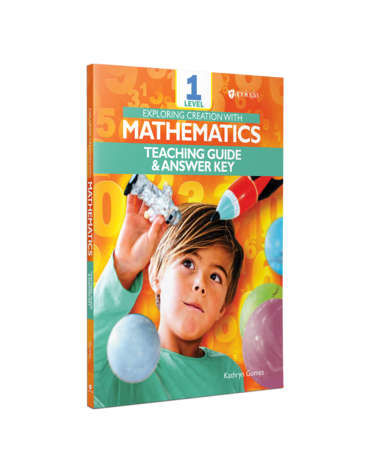 Apologia Mathematics Level 1 Teaching Guide & Answer Key