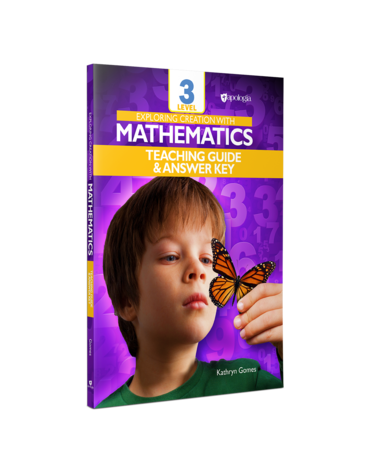 Apologia Mathematics Level 3 Teaching Guide & Answer Key