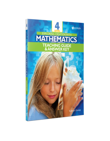 Apologia Mathematics Level 4 Teaching Guide & Answer Key