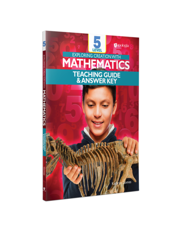 Apologia Mathematics Level 5 Teaching Guide & Answer Key