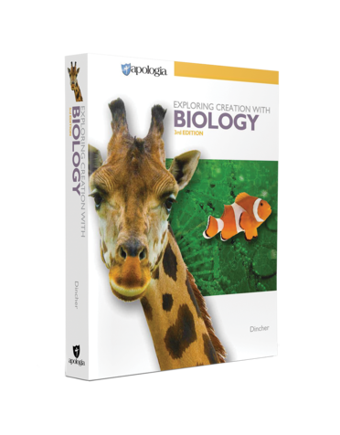 Apologia Exploring Creation with Biology Textbook 3rd Edition