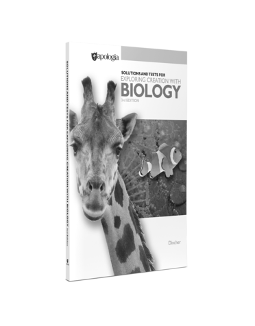 Apologia Biology Solutions Manual