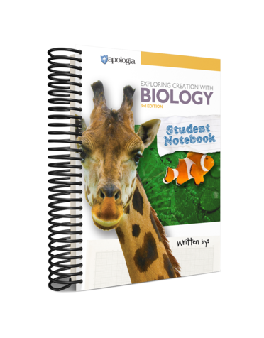Apologia Biology Student Notebook