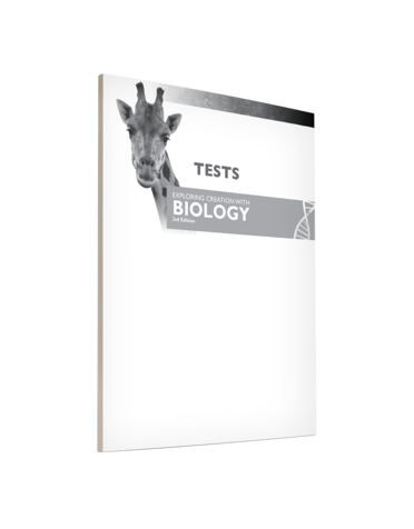 Apologia Biology Test Pages