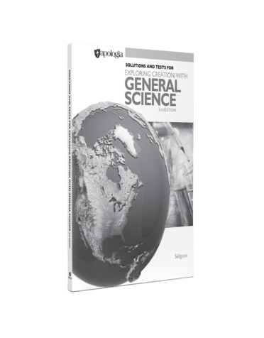 Apologia General Science Solutions Manual