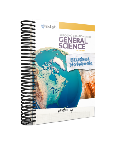 Apologia General Science Student Notebook