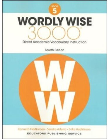 Wordly Wise 3000 Wordly Wise 3000 4th edition Book 5