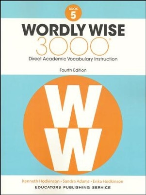 Wordly Wise 3000 Wordly Wise 3000 4th edition Book 5