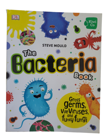 DK The Bacteria Book by Steve Mould