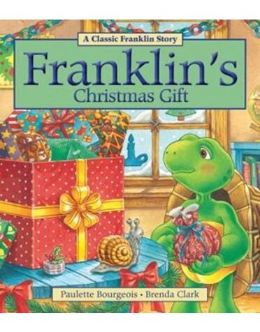 Scholastic Franklin's Christmas Gift by Paulette Bourgeois and Brenda Clark