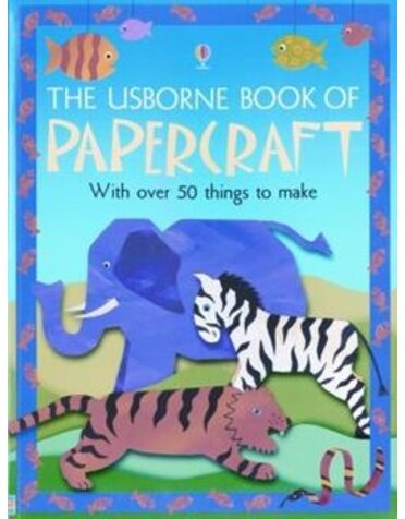 Usborne The Usborne Book of Papercraft