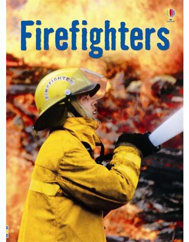 Usborne Usborne Beginners: Firefighters