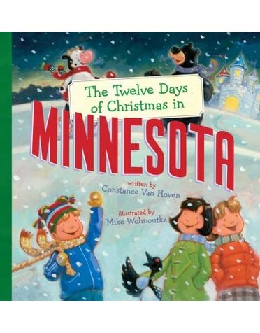 Sterling The Twelve Days of Christmas in Minnesota by Constance Van Hoven
