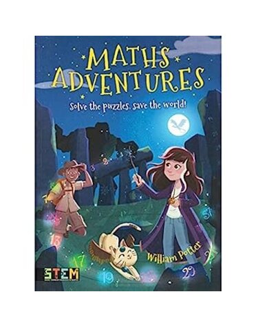 Arcturus Publishing Math Adventures by William Potter