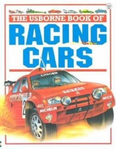 Usborne The Usborne Book of Racing Cars