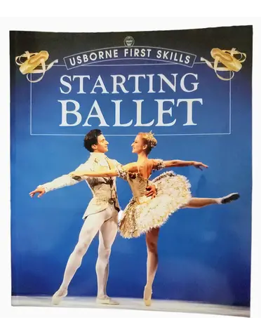 Usborne Usborne First Skills Starting Ballet