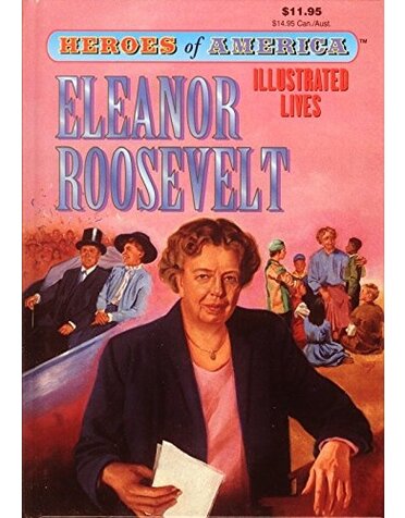 Baronet Books Heroes of America: Eleanor Roosevelt by Shannon Donnelly