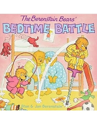 HarperFestival The Berenstain Bears' Bedtime Battle by Stan & Jan Berenstain