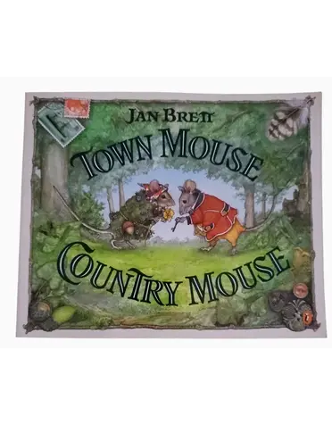 Puffin Books Town Mouse Country Mouse by Jan Brett