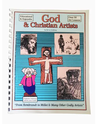 How Great Though Art Publications God & Chrisitan Artists by Barry Stebbing