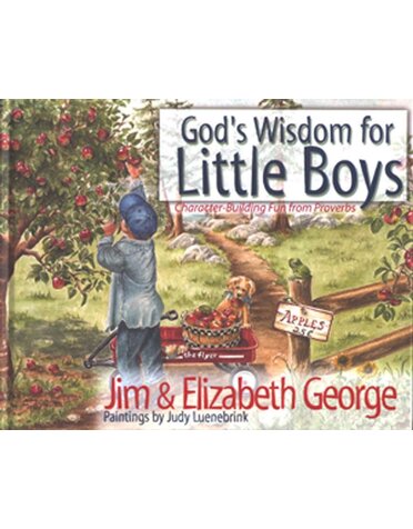 Harvest House Publishers God's Wisdom for Little Boys by Jim & Elizabeth George