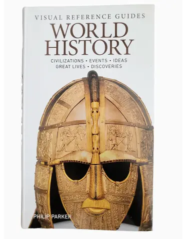 Metro Books Visual Reference Guides: World History by Philip Parker