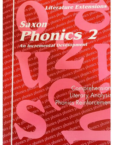 Saxon Saxon Phonics 2 Literature Extensions