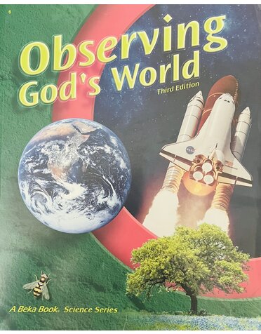 Abeka Observing God's World 3rd Edition