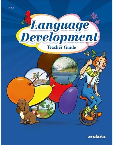 Abeka Language Development Teacher Guide