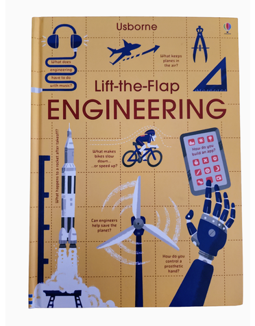 Usborne Usborne Lift-the-Flap Engineering