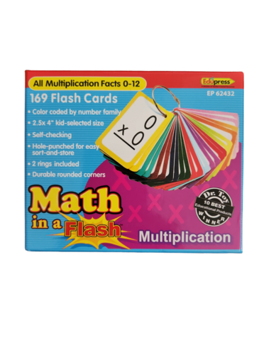 Edupress Math in a Flash Multiplication