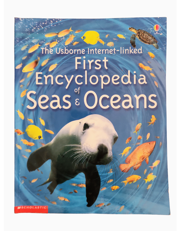 Usborne The Usborne First Encyclopedia of Seas & Oceans
