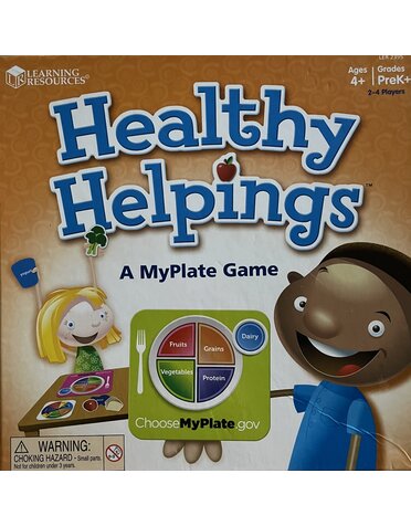 Learning Resources Healthy Helpings A Myplate Game