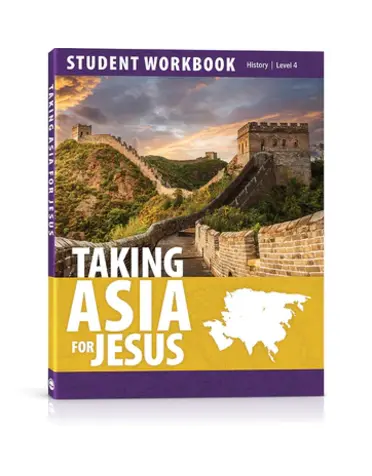 Generations Taking Asia For Jesus Student Workbook Level 4