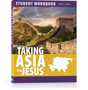 Generations Taking Asia For Jesus Student Workbook Level 4