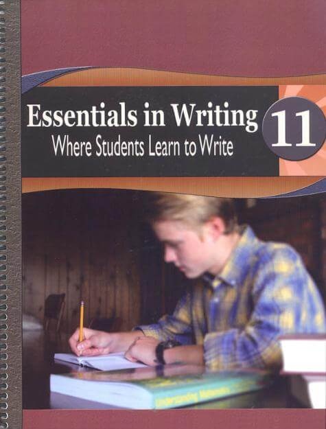 Essentials in Writing Essentials in Writing 11