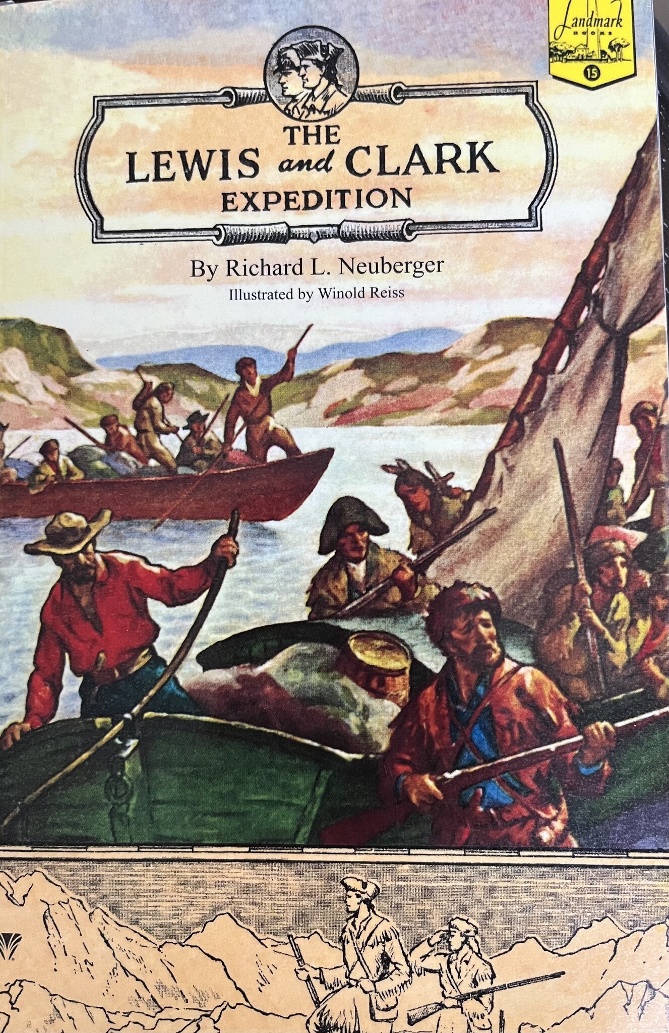 アメリカ LEWIS ＆ CLARK Expedition ルイス・クラーク探検隊 37¢×20枚未使用 - 北アメリカ