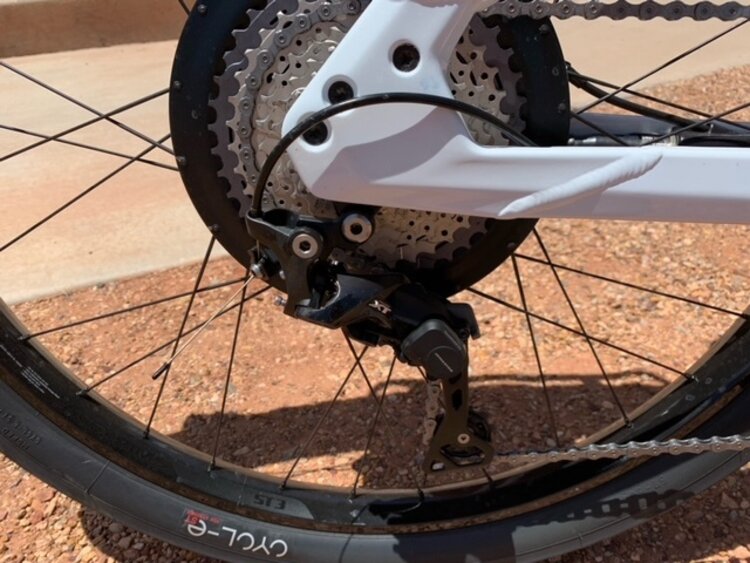 Stromer ST3  - Pearl White - Suspension Fork and Seat - Medium Comfort