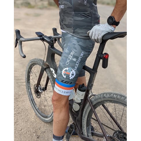 IBB Custom LG Course Bib Short - Men's - Camo