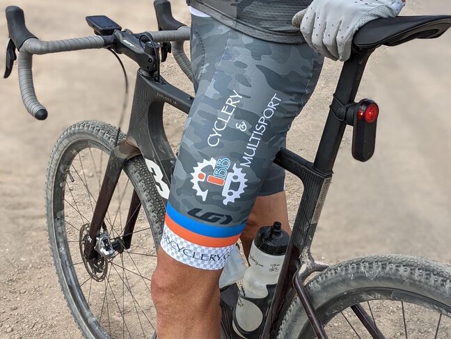 IBB Custom LG Course Bib Short - Men's - Camo
