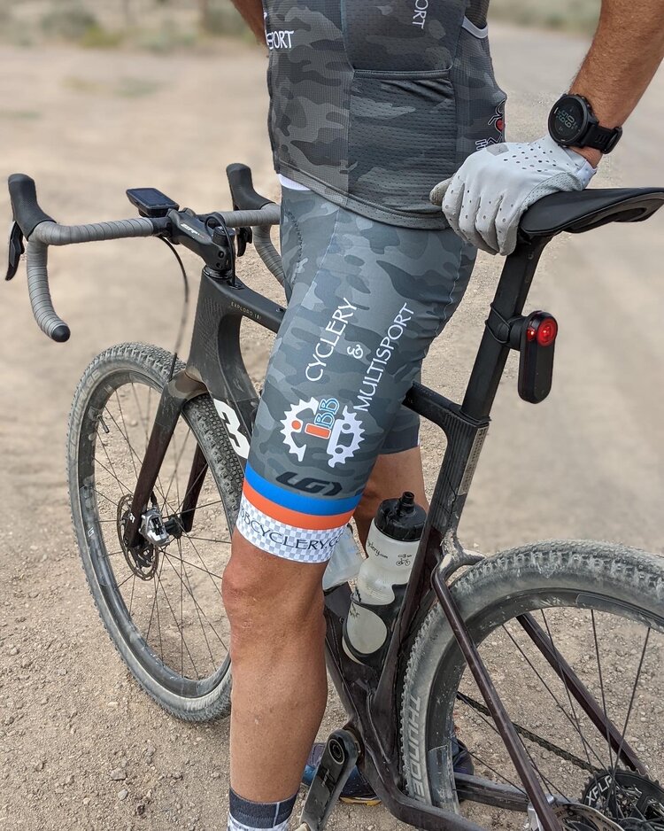 IBB Custom LG Course Bib Short - Men's - Camo