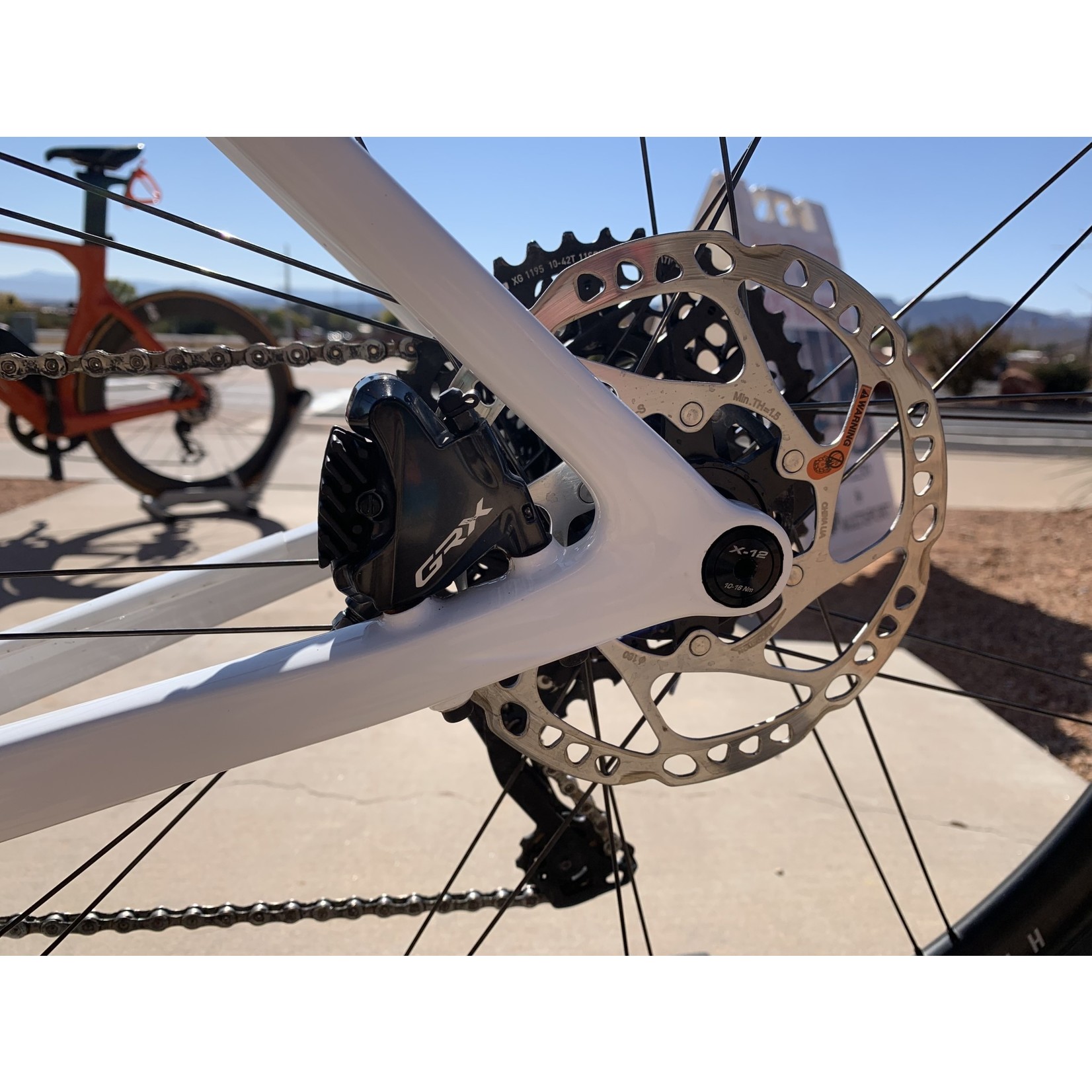 3T Exploro RaceMax GRX 1x11 - Rolf Carbon 650B - Rotor INPower - Enve bar/stem - 51cm