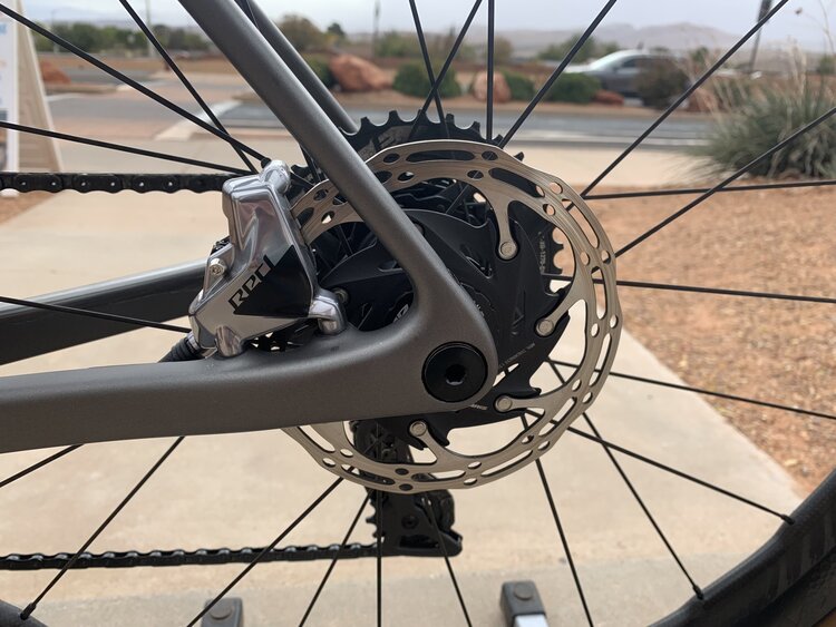 ENVE Composites Enve Melee Custom Build - Red AXS 1x12 - Zipp 454 NSW - Rotor Power Meter -