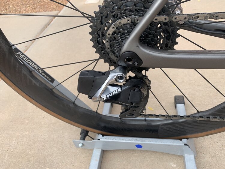 ENVE Composites Enve Melee Custom Build - Red AXS 1x12 - Zipp 454 NSW - Rotor Power Meter -