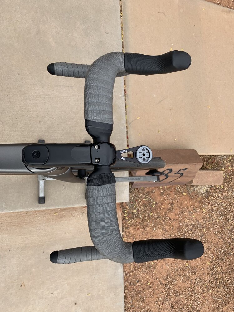 ENVE Composites Enve Melee Custom Build - Red AXS 1x12 - Zipp 454 NSW - Rotor Power Meter -