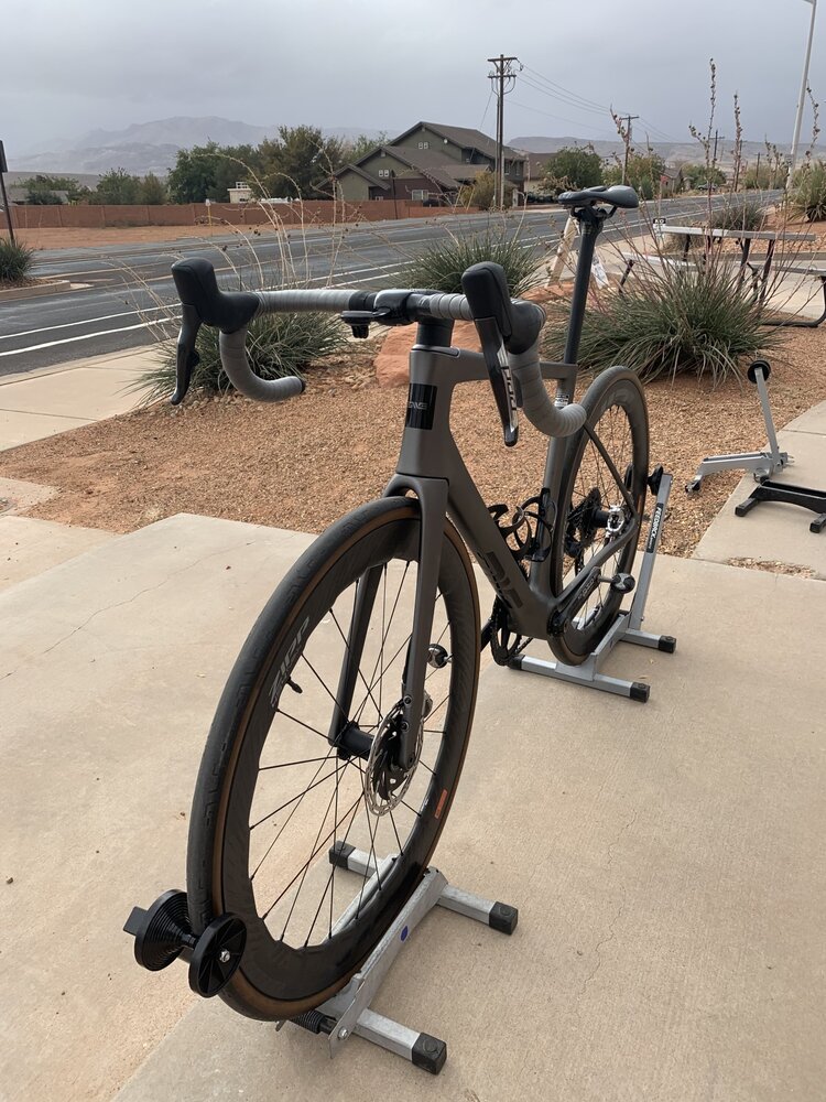 ENVE Composites Enve Melee Custom Build - Red AXS 1x12 - Zipp 454 NSW - Rotor Power Meter -