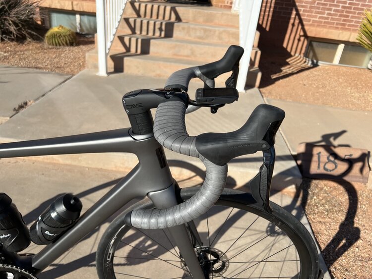 ENVE Composites Enve Melee Dura Ace R9200 Di2 - Enve SES 2.3 - Damascus -