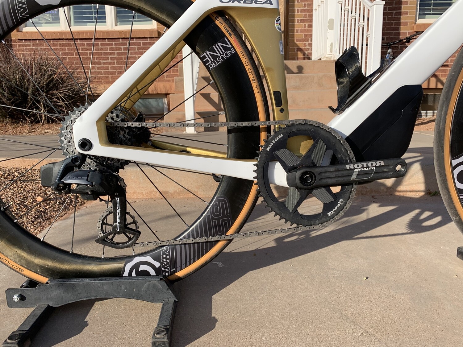 2022 Orbea Ordu TT / Tri Custom Build CeramicSpeed IBB Cyclery IBB