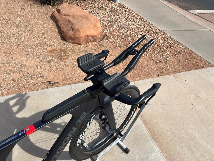 Argon 18 Argon 18 E-119 Disc Tri - Kailua Full Moon - 2x12 Red AXS - Rolf Prima  - Rotor Crank